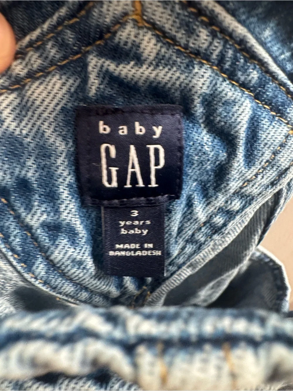 Gap heart pocket overalls size 3T